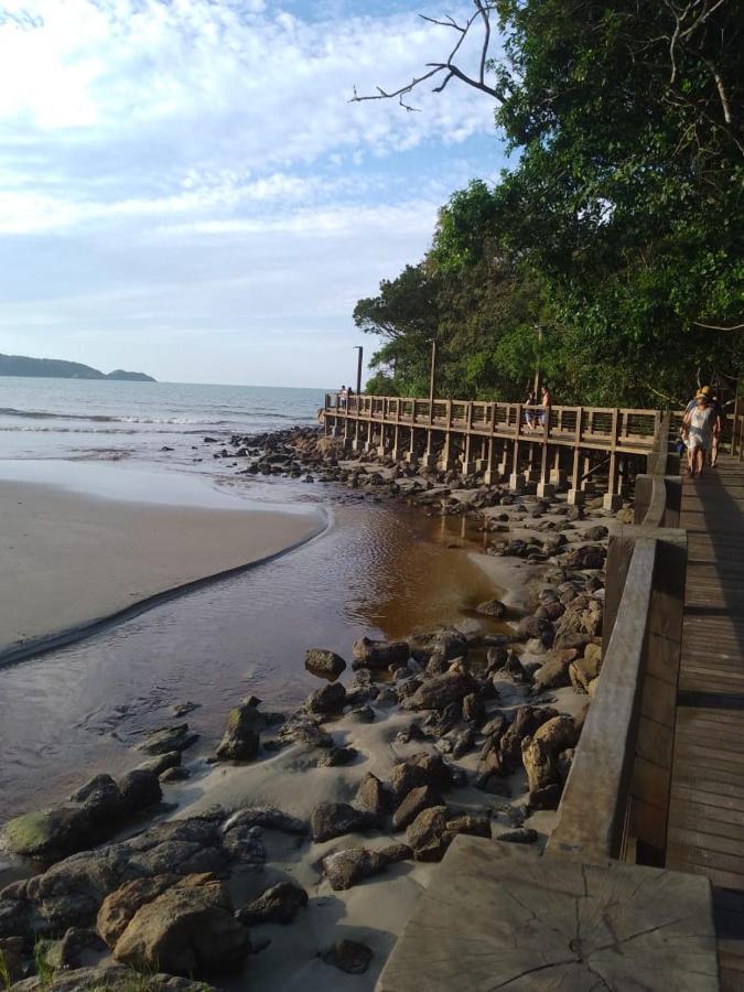 Casa Alquiler En Bombas Bombinhas Villa Bagian luar foto