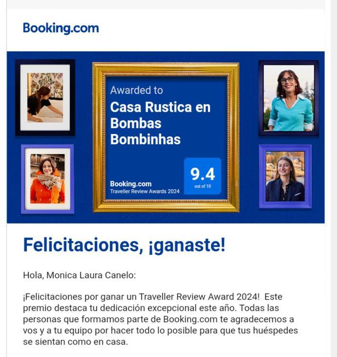 Casa Alquiler En Bombas Bombinhas Villa Bagian luar foto