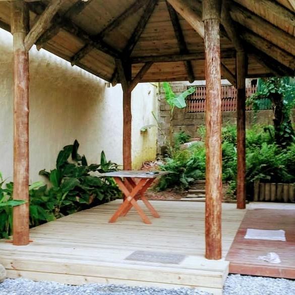 Casa Alquiler En Bombas Bombinhas Villa Bagian luar foto
